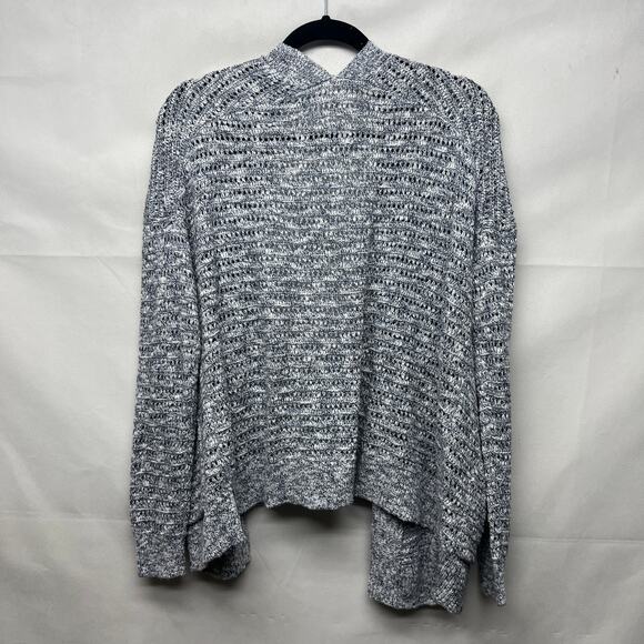 Gap Open Front Blue Long Sleeve Women's Cardigan Size Small Natural & Breathable - Picture 6 of 12